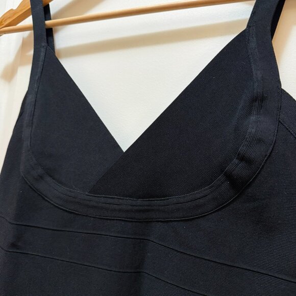 Babaton Black Bodycon Dress - Picture 2 of 3